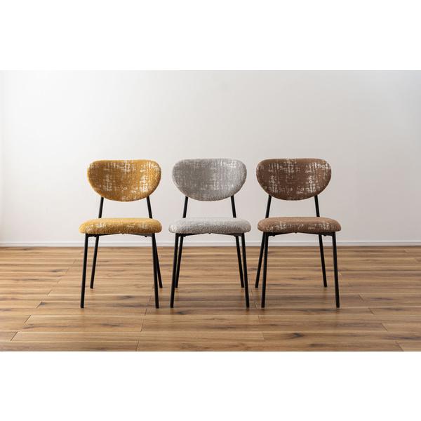 チェア PC-267 椅子 イス シンプル モダン スタイリッシュ おしゃれ ダイニング リビング カフェ スチール脚 かわいい アンティーク  軽量 | 東谷 | 11