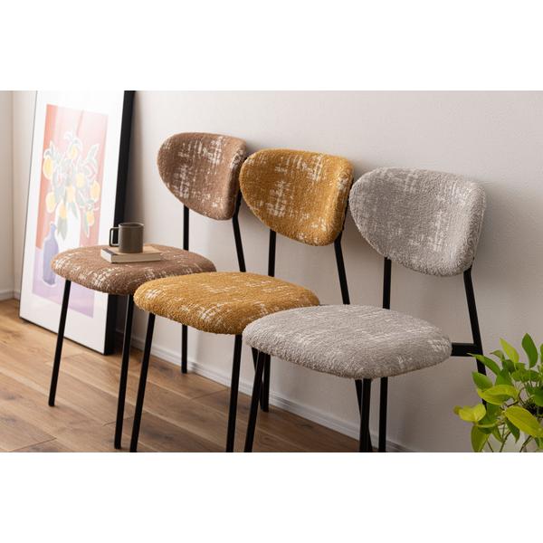 チェア PC-267 椅子 イス シンプル モダン スタイリッシュ おしゃれ ダイニング リビング カフェ スチール脚 かわいい アンティーク  軽量 | 東谷 | 12