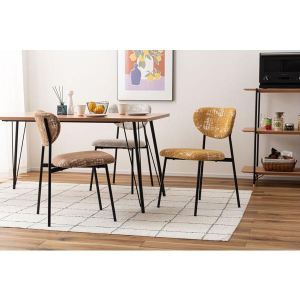 チェア PC-267 椅子 イス シンプル モダン スタイリッシュ おしゃれ ダイニング リビング カフェ スチール脚 かわいい アンティーク  軽量 | 東谷 | 13