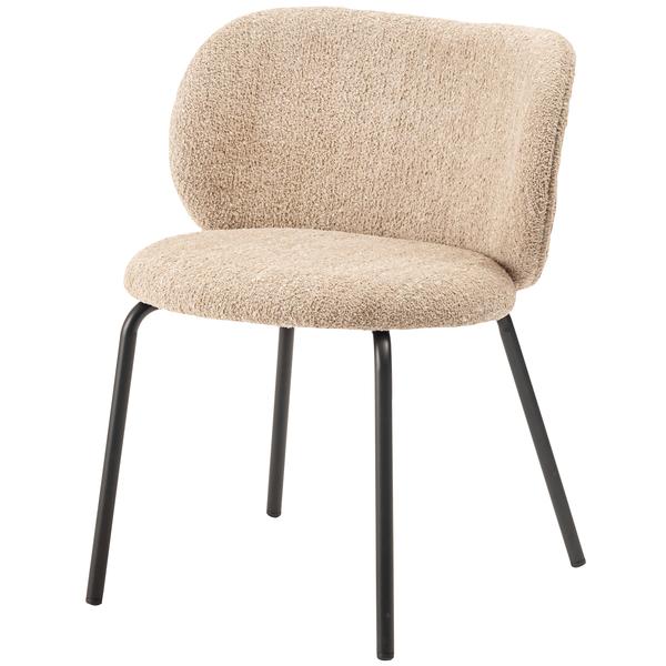 おしゃれ椅子 ルニエラチェア VCH-272-KB-XX｜カワジュンのスチール椅子