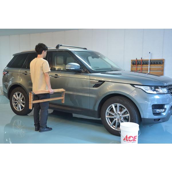 ステップワイドスツール PC-404  スツール 踏み台 脚立 ベンチ アウトドア キャンプ 庭 ガーデン 洗車 | 東谷 | 11