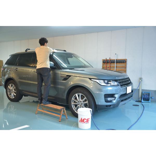 ステップワイドスツール PC-404  スツール 踏み台 脚立 ベンチ アウトドア キャンプ 庭 ガーデン 洗車 | 東谷 | 13