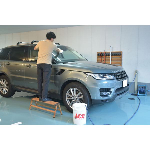 ステップワイドスツール PC-404  スツール 踏み台 脚立 ベンチ アウトドア キャンプ 庭 ガーデン 洗車 | 東谷 | 14