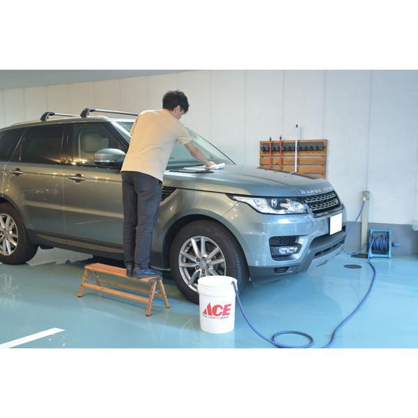 ステップワイドスツール PC-404  スツール 踏み台 脚立 ベンチ アウトドア キャンプ 庭 ガーデン 洗車 | 東谷 | 15