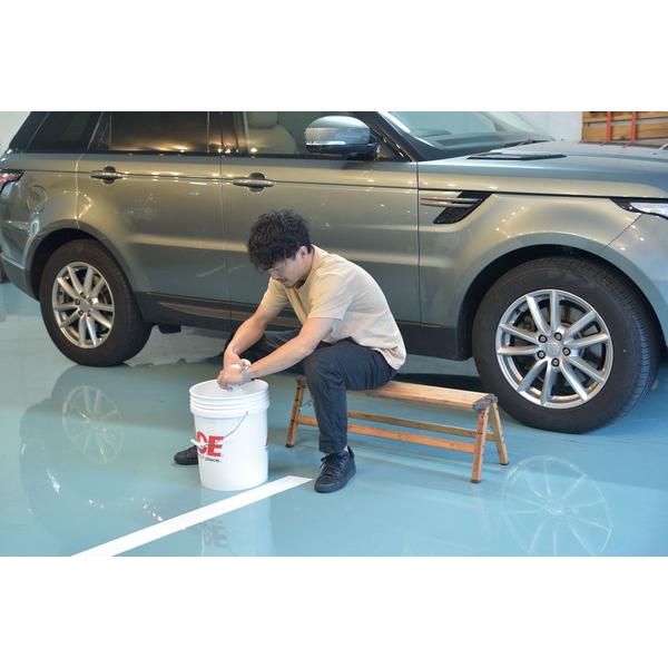 ステップワイドスツール PC-404  スツール 踏み台 脚立 ベンチ アウトドア キャンプ 庭 ガーデン 洗車 | 東谷 | 16