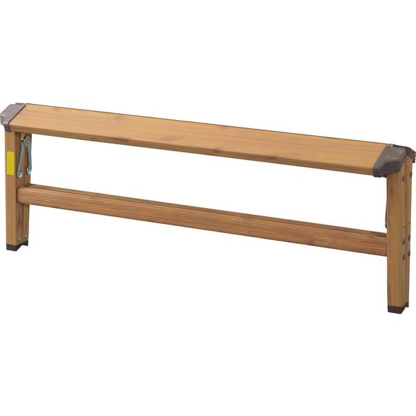 ステップワイドスツール PC-404  スツール 踏み台 脚立 ベンチ アウトドア キャンプ 庭 ガーデン 洗車 | 東谷 | 02