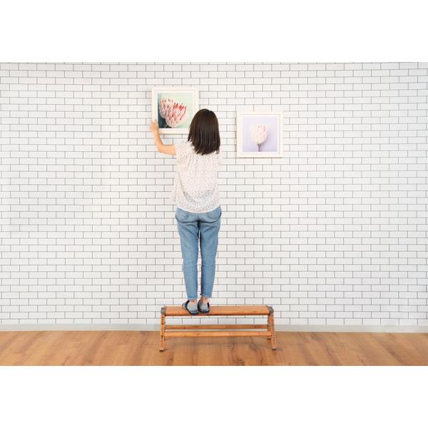 ステップワイドスツール PC-404  スツール 踏み台 脚立 ベンチ アウトドア キャンプ 庭 ガーデン 洗車 | 東谷 | 09