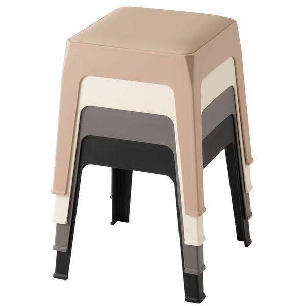 スツール PC-731 スタッキングスツール スタッキング 積み重ね チェア 椅子 シンプル 腰掛 ポリプロピレン 背もたれなし 完成品 省スペース 来客用 モダン | 東谷 | 14