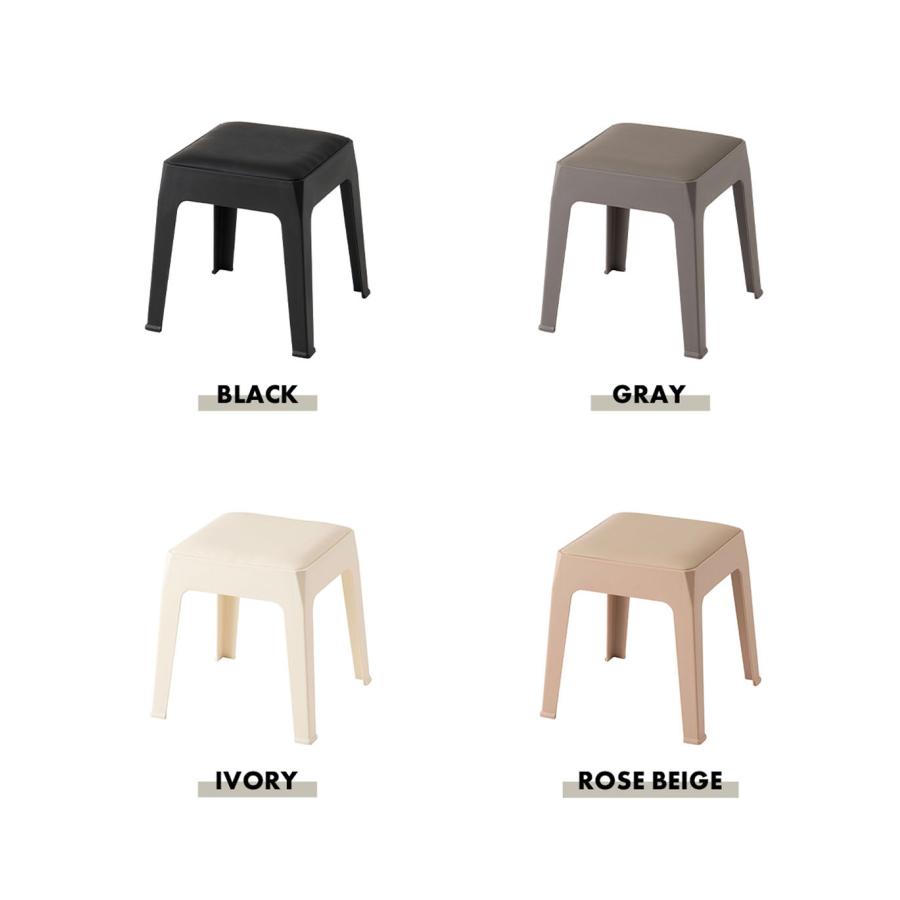 スツール PC-731 スタッキングスツール スタッキング 積み重ね チェア 椅子 シンプル 腰掛 ポリプロピレン 背もたれなし 完成品 省スペース 来客用 モダン | 東谷 | 11