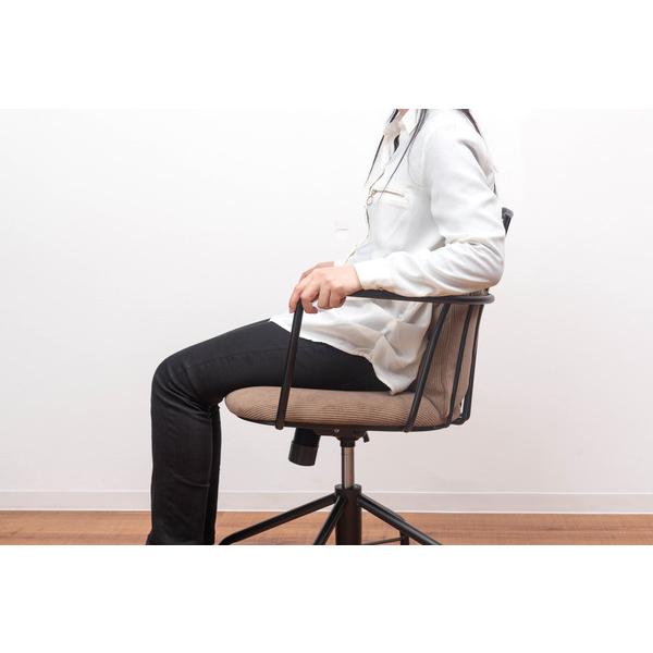 東谷 デスクチェア PC-81 チェア 椅子 イス おしゃれ ベージュ