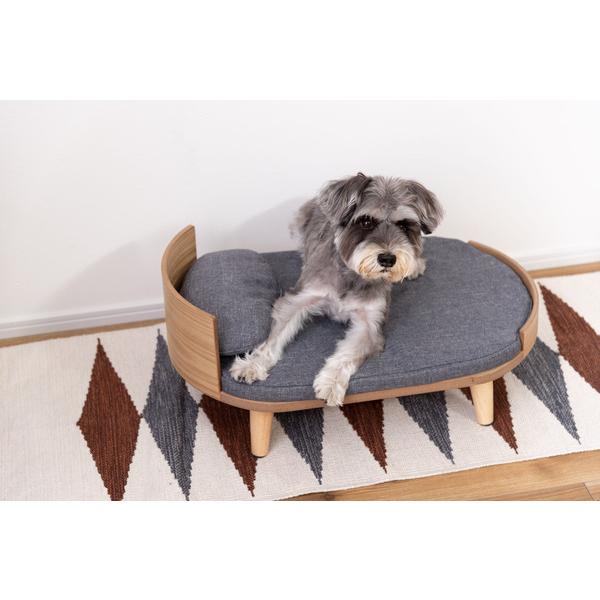 ペットベッド PET-123 犬用 猫用 ドッグ キャット 犬 猫  ウサギ 小型犬 軽量 軽い 天然木 インテリア | 