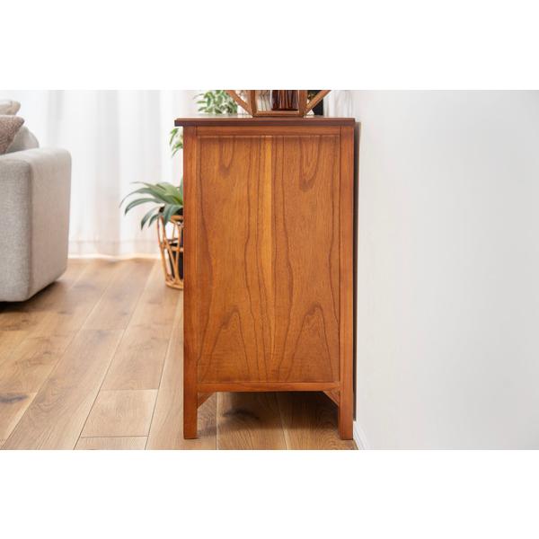 ティンバー キャビネット PM-308 食器棚 キッチン 収納 チェスト レトロ モダン 飾り棚 戸棚 サイドボード | 東谷 | 14