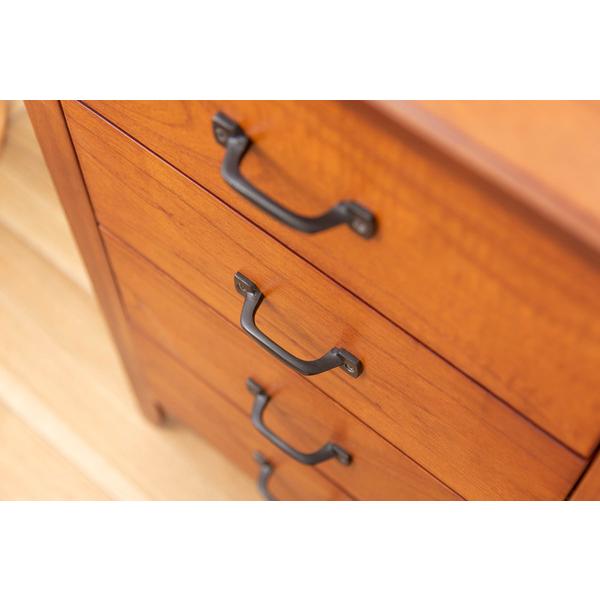 ティンバー キャビネット PM-308 食器棚 キッチン 収納 チェスト レトロ モダン 飾り棚 戸棚 サイドボード | 東谷 | 18