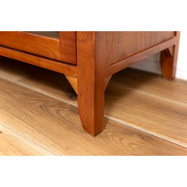 ティンバー キャビネット PM-308 食器棚 キッチン 収納 チェスト レトロ モダン 飾り棚 戸棚 サイドボード | 東谷 | 19