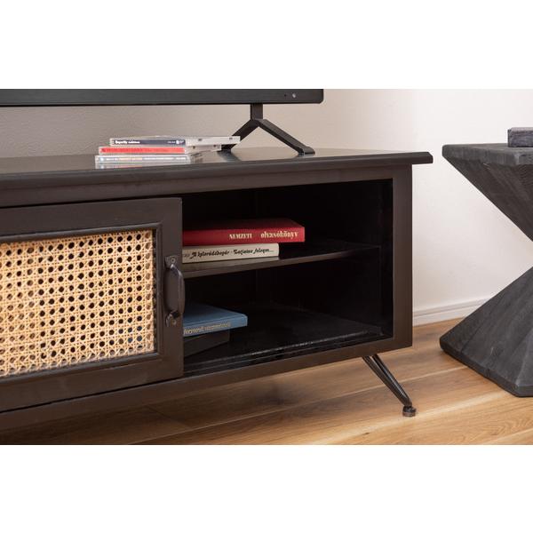 東谷 TVボード PM-335BK テレビボード ローボード テレビ台 収納 AV