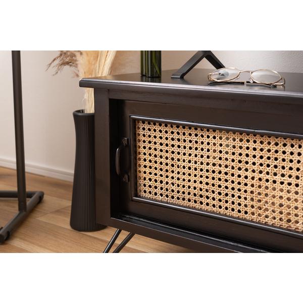 東谷 TVボード PM-335BK テレビボード ローボード テレビ台 収納 AV