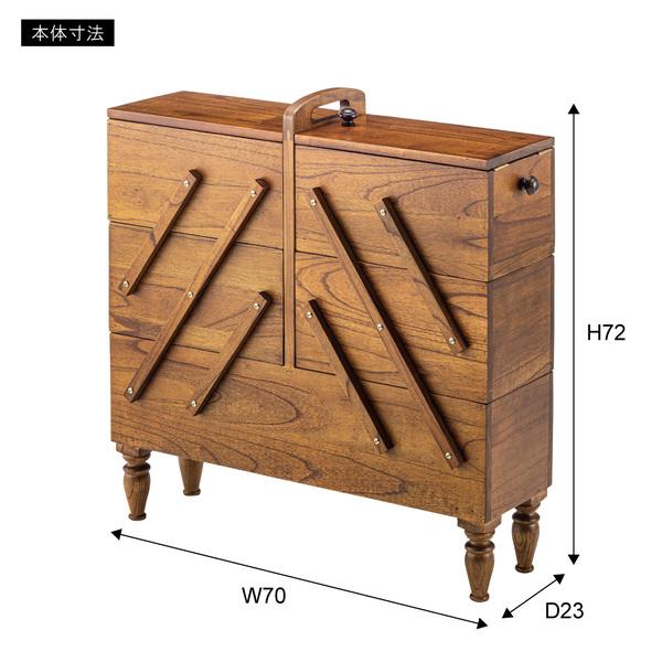 ストレージボックス M PM-404 小物入れ 収納 収納BOX | 東谷 | 03