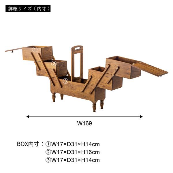 ストレージボックス M PM-404 小物入れ 収納 収納BOX | 東谷 | 05