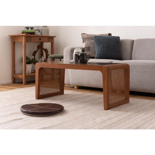 ベティ‼️ラタン　ローテーブル　センターテーブル　引取限定 ラタン ローテーブル センターテーブル ローテーブル ラウンド