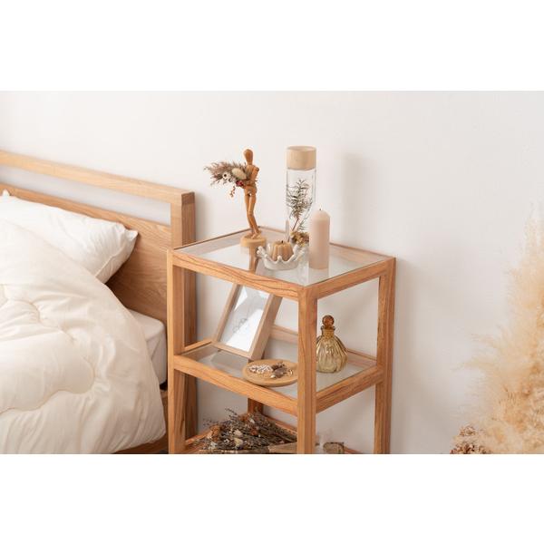 オープンシェルフ PM-512 ラック 収納 棚 シェルフ オープンシェルフ オープン収納 3段 三段 見せる収納 木製 天然木 | 東谷 | 11