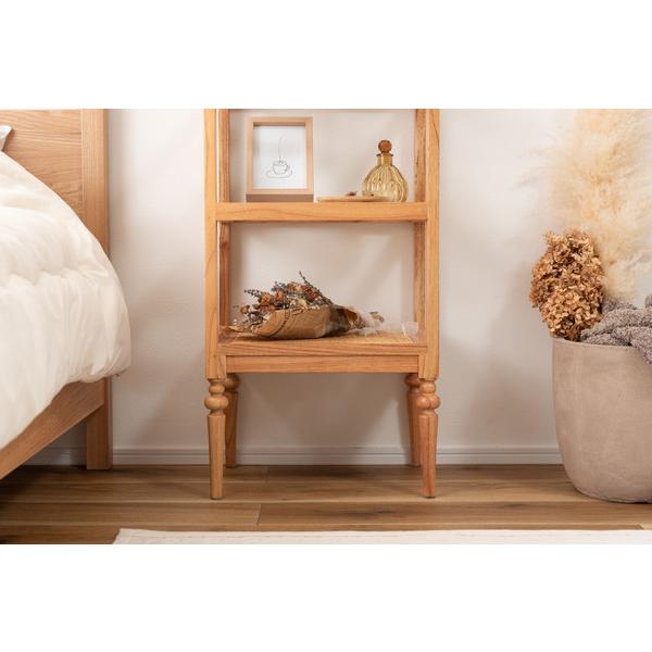 オープンシェルフ PM-512 ラック 収納 棚 シェルフ オープンシェルフ オープン収納 3段 三段 見せる収納 木製 天然木 | 東谷 | 12