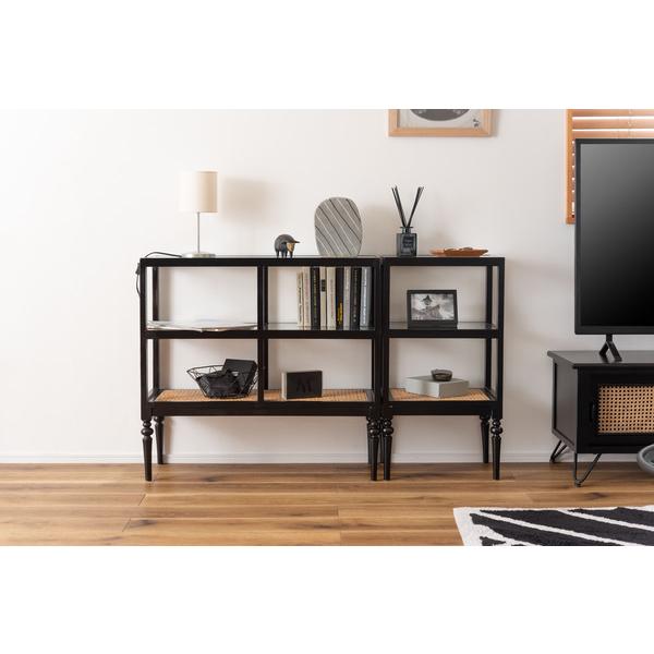 オープンシェルフ PM-512 ラック 収納 棚 シェルフ オープンシェルフ オープン収納 3段 三段 見せる収納 木製 天然木 | 東谷 | 15