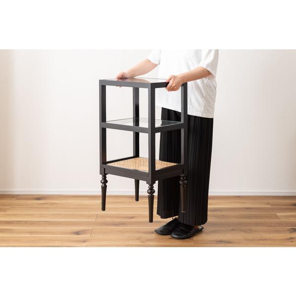 オープンシェルフ PM-512 ラック 収納 棚 シェルフ オープンシェルフ オープン収納 3段 三段 見せる収納 木製 天然木 | 東谷 | 19