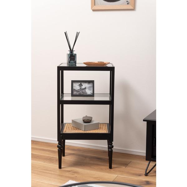 オープンシェルフ PM-512 ラック 収納 棚 シェルフ オープンシェルフ オープン収納 3段 三段 見せる収納 木製 天然木 | 東谷 | 08