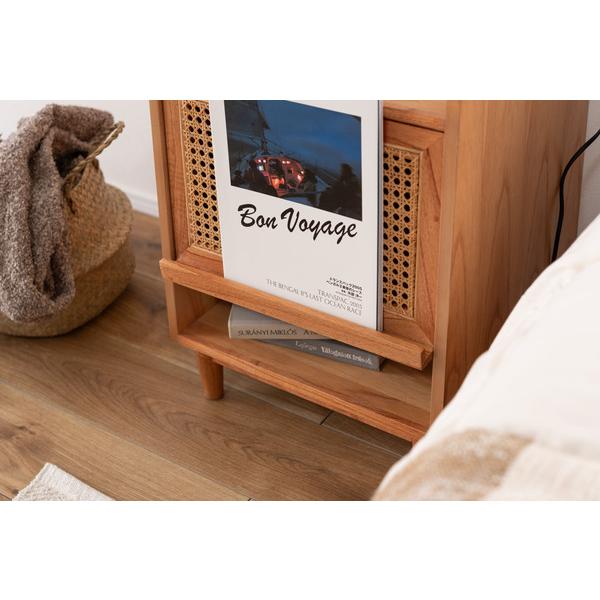 東谷 ナイトテーブル PM-514NA サイドテーブル テーブル サイド