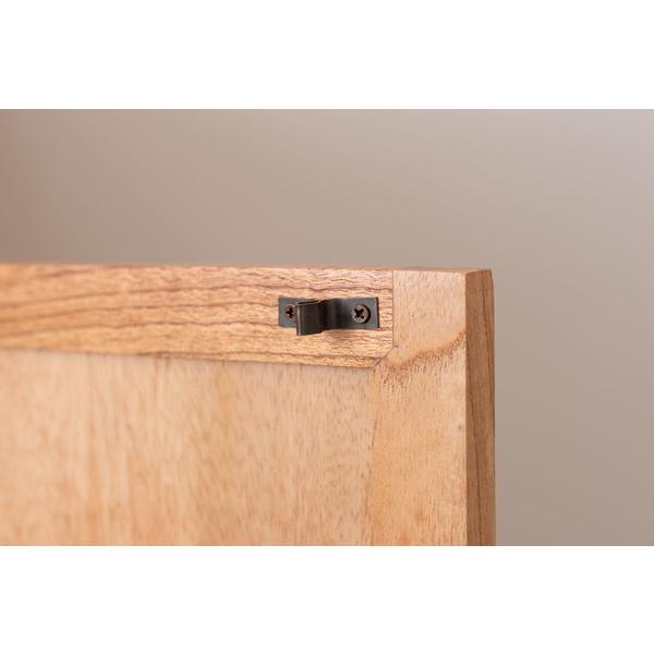 デスク PM-515NA 机 テーブル 木製デスク アンティーク調 ラタン 引出 引き出し 天然木 ミンディ 可動板 かわいい ボビンレッグ | 東谷 | 17