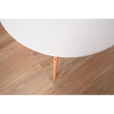 オペレ ラウンドテーブル PT-40WH ダイニングテーブル コーヒーテーブル 机 丸型 円形 カフェ ホワイト シンプル 木製 北欧 リビング インテリア | 東谷 | 11