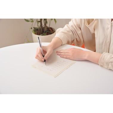 オペレ ラウンドテーブル PT-40WH ダイニングテーブル コーヒーテーブル 机 丸型 円形 カフェ ホワイト シンプル 木製 北欧 リビング インテリア | 東谷 | 12