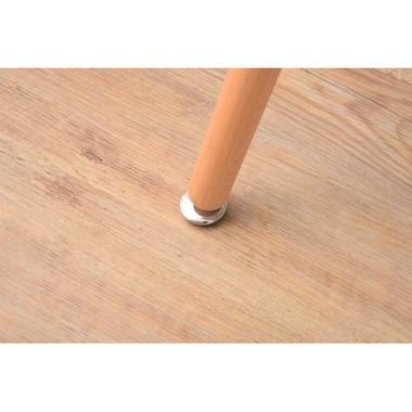 オペレ ラウンドテーブル PT-40WH ダイニングテーブル コーヒーテーブル 机 丸型 円形 カフェ ホワイト シンプル 木製 北欧 リビング インテリア | 東谷 | 14