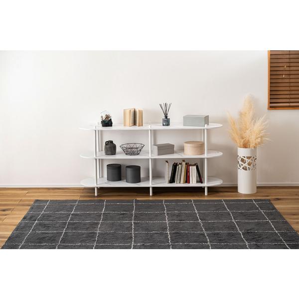 東谷 オープンラック3段 PT-564 ラック 収納棚 ディスプレイラック