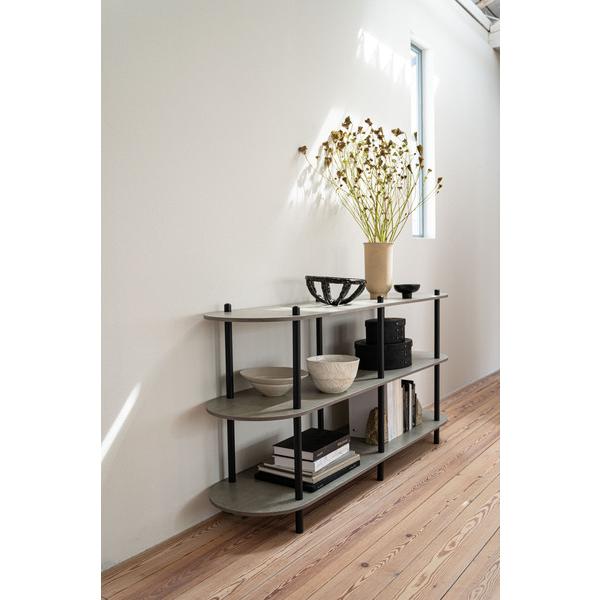 東谷 オープンラック3段 PT-564 ラック 収納棚 ディスプレイラック