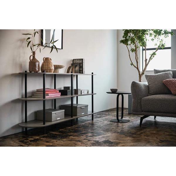 東谷 オープンラック3段 PT-564 ラック 収納棚 ディスプレイラック