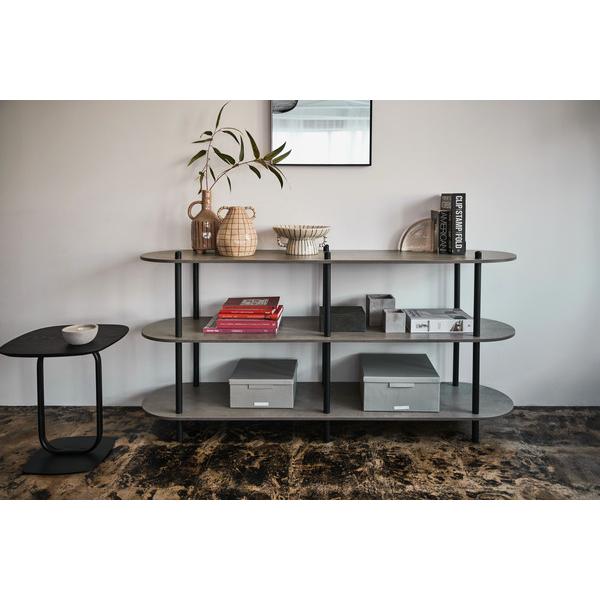 東谷 オープンラック3段 PT-564 ラック 収納棚 ディスプレイラック