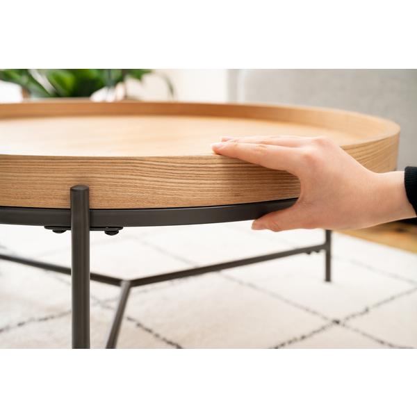 ラウンドテーブル PT-785 丸型 丸 シンプル リビング リビングテーブル センターテーブル 北欧 木製 カフェ ホテル 店舗_11