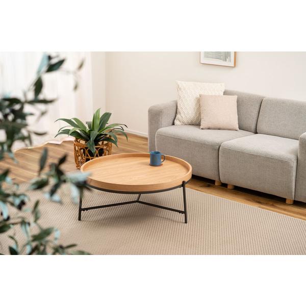 東谷 ラウンドテーブル PT-785 丸型 丸 シンプル リビング リビング