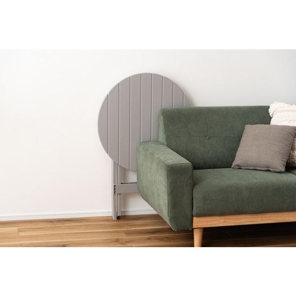 フォールディングテーブル PT-842 テーブル 机 つくえ 折りたたみテーブル 折りたたみ机 省スペース コンパクト 収納 ダイニング リビング | 東谷 | 12