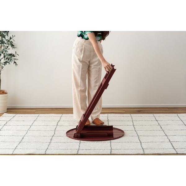 フォールディングテーブル PT-842 テーブル 机 つくえ 折りたたみテーブル 折りたたみ机 省スペース コンパクト 収納 ダイニング リビング | 東谷 | 19