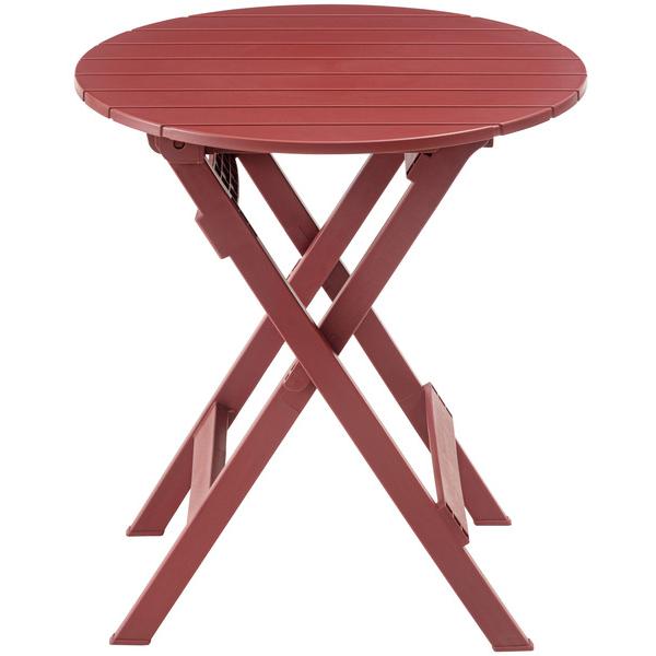 フォールディングテーブル PT-842 テーブル 机 つくえ 折りたたみテーブル 折りたたみ机 省スペース コンパクト 収納 ダイニング リビング | 東谷 | 05