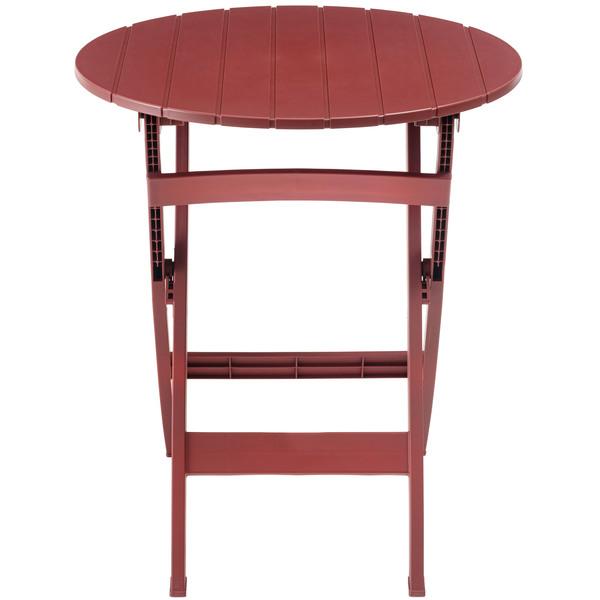 フォールディングテーブル PT-842 テーブル 机 つくえ 折りたたみテーブル 折りたたみ机 省スペース コンパクト 収納 ダイニング リビング | 東谷 | 06