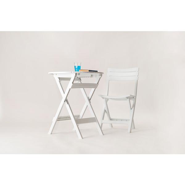 フォールディングテーブル PT-842 テーブル 机 つくえ 折りたたみテーブル 折りたたみ机 省スペース コンパクト 収納 ダイニング リビング | 東谷 | 08