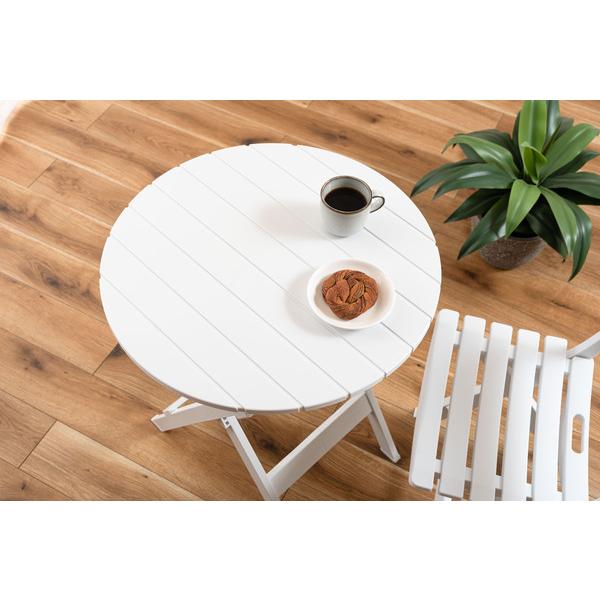 フォールディングテーブル PT-842 テーブル 机 つくえ 折りたたみテーブル 折りたたみ机 省スペース コンパクト 収納 ダイニング リビング | 東谷 | 09