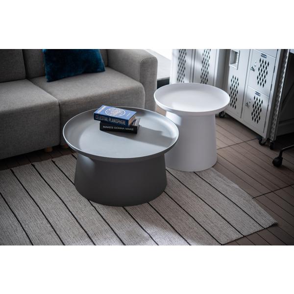 ラウンドテーブル L PT-982 テーブル サイドテーブル リビングテーブル カフェテーブル ラウンドテーブル 丸テーブル トレーテーブル トレー 省スペース | 東谷 | 12