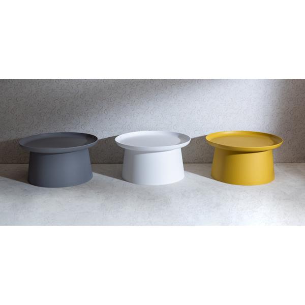 ラウンドテーブル L PT-982 テーブル サイドテーブル リビングテーブル カフェテーブル ラウンドテーブル 丸テーブル トレーテーブル トレー 省スペース | 東谷 | 05