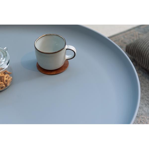 ラウンドテーブル L PT-982 テーブル サイドテーブル リビングテーブル カフェテーブル ラウンドテーブル 丸テーブル トレーテーブル トレー 省スペース | 東谷 | 10