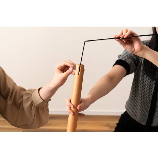 ラウンドテーブル PT-992WH ダイニング リビングテーブル ラウンド 円形 シンプル ナチュラル アジャスター付 | 東谷 | 11