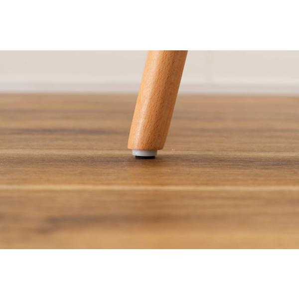 ラウンドテーブル PT-992WH ダイニング リビングテーブル ラウンド 円形 シンプル ナチュラル アジャスター付 | 東谷 | 18